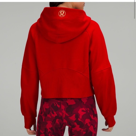 NWOT Lululemon Lunar New Year Oversized Scuba 1/2 Zip hoodie - Picture 3 of 9